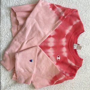 Champion cropped crew neck